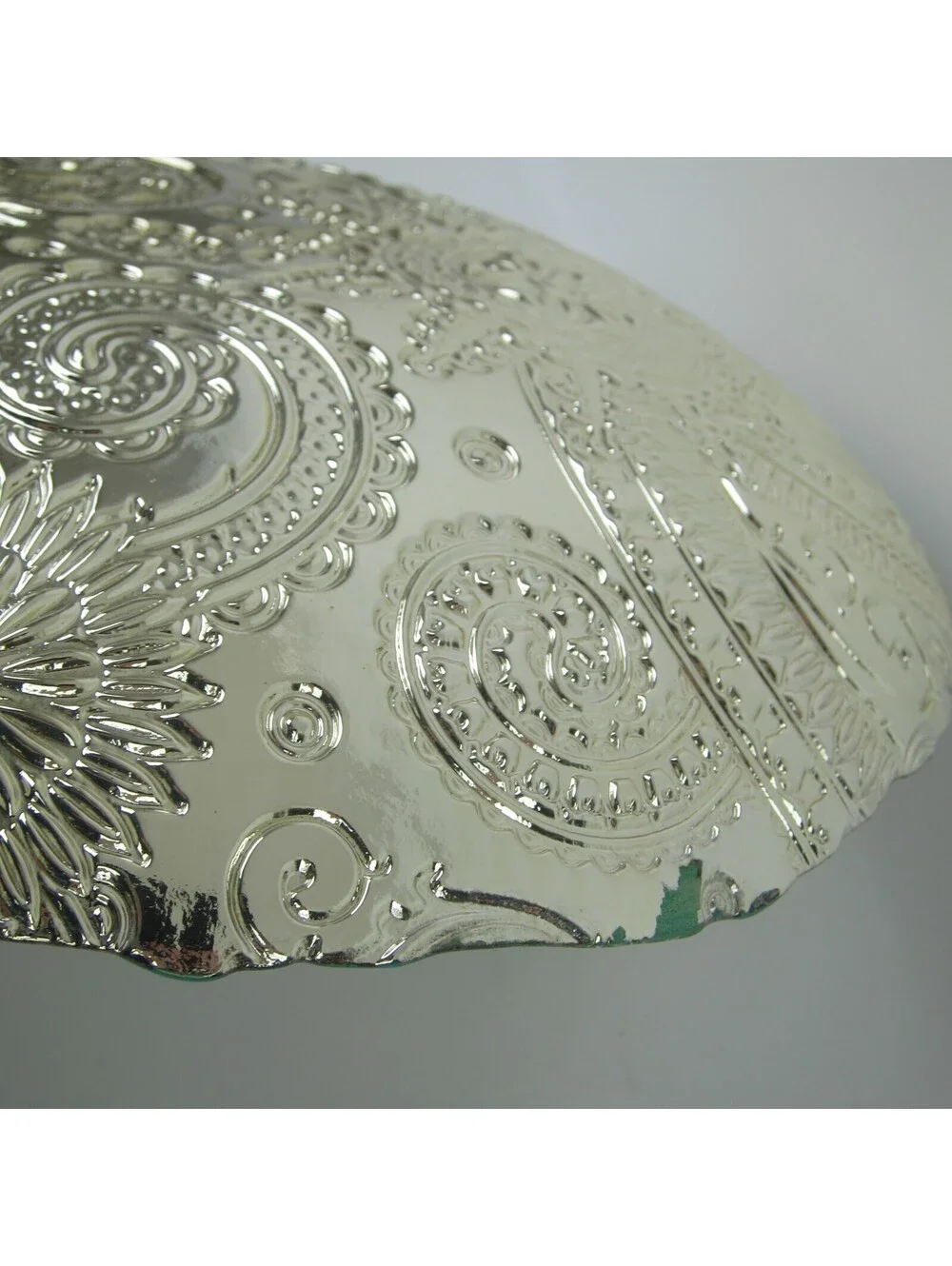 Vintage Decorative Glass Serving Bowl 13